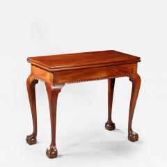 Chippendale Card Table - 277419