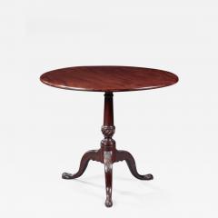 Chippendale Carved Tilt Top Tea Table - 742038