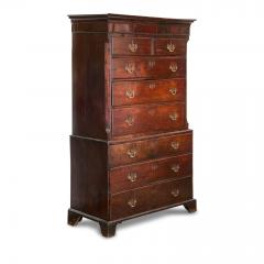Chippendale Chest On Chest - 1457259