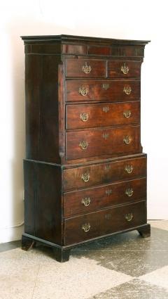 Chippendale Chest on Chest - 4121843