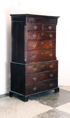 Chippendale Chest on Chest - 4121856