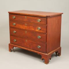 Chippendale Four Drawer Chest - 3944391