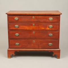 Chippendale Four Drawer Chest - 3944392