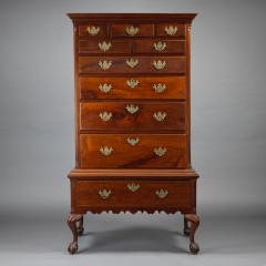 Chippendale High Chest of Drawers - 37380