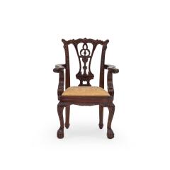 Chippendale Mahogany Childs Arm Chair - 4673477