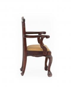 Chippendale Mahogany Childs Arm Chair - 4673479