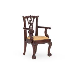 Chippendale Mahogany Childs Arm Chair - 4721006