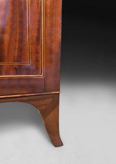 Chippendale Mahogany Secretaire Library Bookcase - 4478111