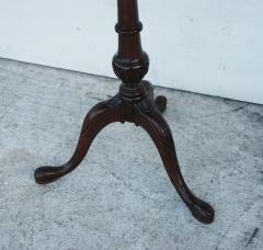 Chippendale Mahogany Tripod Table with Decorative Gallery Edge - 2746899