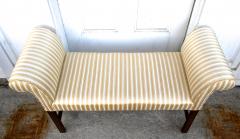 Chippendale Manner Window Seat - 1801998