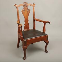 Chippendale Open Armchair - 4543013