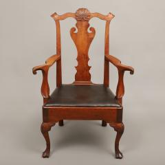 Chippendale Open Armchair - 4545084
