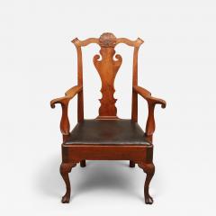 Chippendale Open Armchair - 4545089