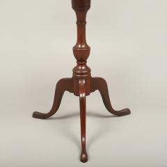 Chippendale Oval Top Candlestand with Sliding Drawer - 4104870