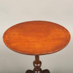 Chippendale Oval Top Candlestand with Sliding Drawer - 4104874