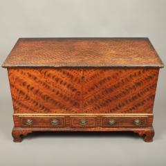 Chippendale Paint Decorated Blanket Chest - 4577002