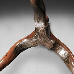 Chippendale Period Carved Mahogany Piecrust Tripod Table - 4314487