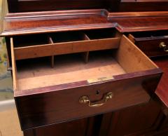 Chippendale Period Mahogany Breakfront Bookcase - 3936797
