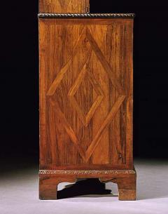 Chippendale Period Parquetry Secr taire Bookcase - 2548497