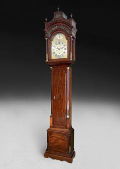 Chippendale Period mahogany longcase clock by RAINSFORD LONDON - 4492758
