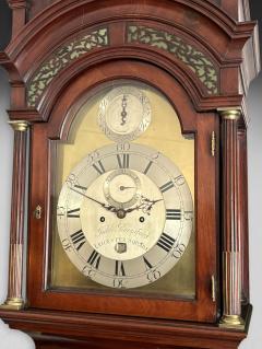 Chippendale Period mahogany longcase clock by RAINSFORD LONDON - 4492759