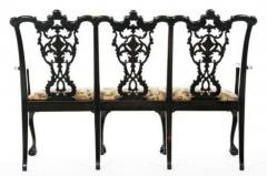 Chippendale Revival Settee - 2314234