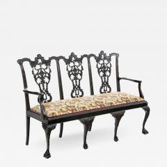 Chippendale Revival Settee - 2314957