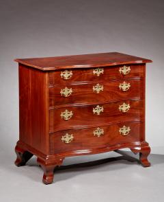 Chippendale Serpentine Chest of Drawers - 191042