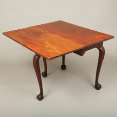 Chippendale Single Drop Leaf Table - 4565243