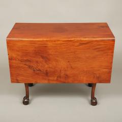 Chippendale Single Drop Leaf Table - 4565244