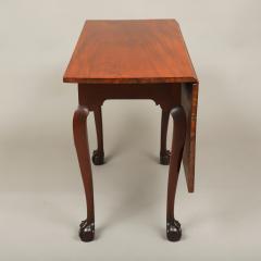 Chippendale Single Drop Leaf Table - 4565246