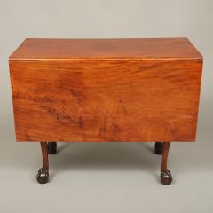Chippendale Single Drop Leaf Table - 4565247