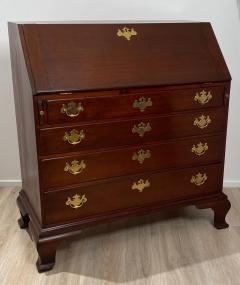 Chippendale Slant Front Desk America Circa 1780 - 1596113