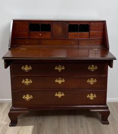 Chippendale Slant Front Desk America Circa 1780 - 1596117