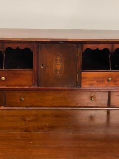 Chippendale Slant Front Desk America Circa 1780 - 1596118