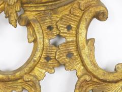 Chippendale Style Carved Giltwood Antique Pier Mirror 19th Century - 980231