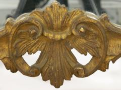 Chippendale Style Carved Giltwood Antique Pier Mirror 19th Century - 980235