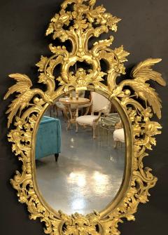 Chippendale Style Console Wall or over the Mantle Mirrors a Pair Italian - 2969982