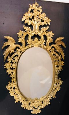 Chippendale Style Console Wall or over the Mantle Mirrors a Pair Italian - 2969983