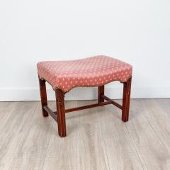 Chippendale Style Mahogany Stool England circa 1870 - 2739995