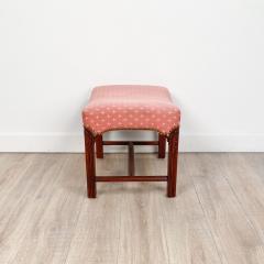 Chippendale Style Mahogany Stool England circa 1870 - 2739996