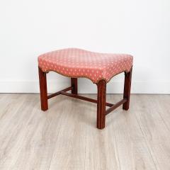 Chippendale Style Mahogany Stool England circa 1870 - 2739997