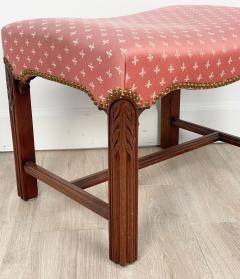 Chippendale Style Mahogany Stool England circa 1870 - 2739998