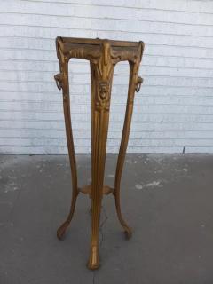 Chippendale Style Plant Stand - 3982356