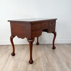Chippendale Style Walnut Lowboy 19th Century American - 3163552