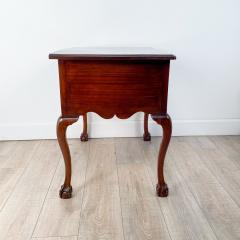 Chippendale Style Walnut Lowboy 19th Century American - 3163553