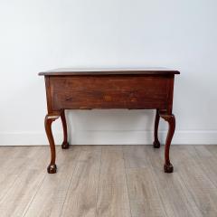 Chippendale Style Walnut Lowboy 19th Century American - 3163555