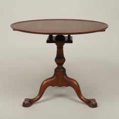 Chippendale Tilt Top Tea Table - 3943754