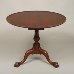 Chippendale Tilt Top Tea Table - 3943755