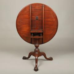 Chippendale Tilt Top Tea Table - 3943757